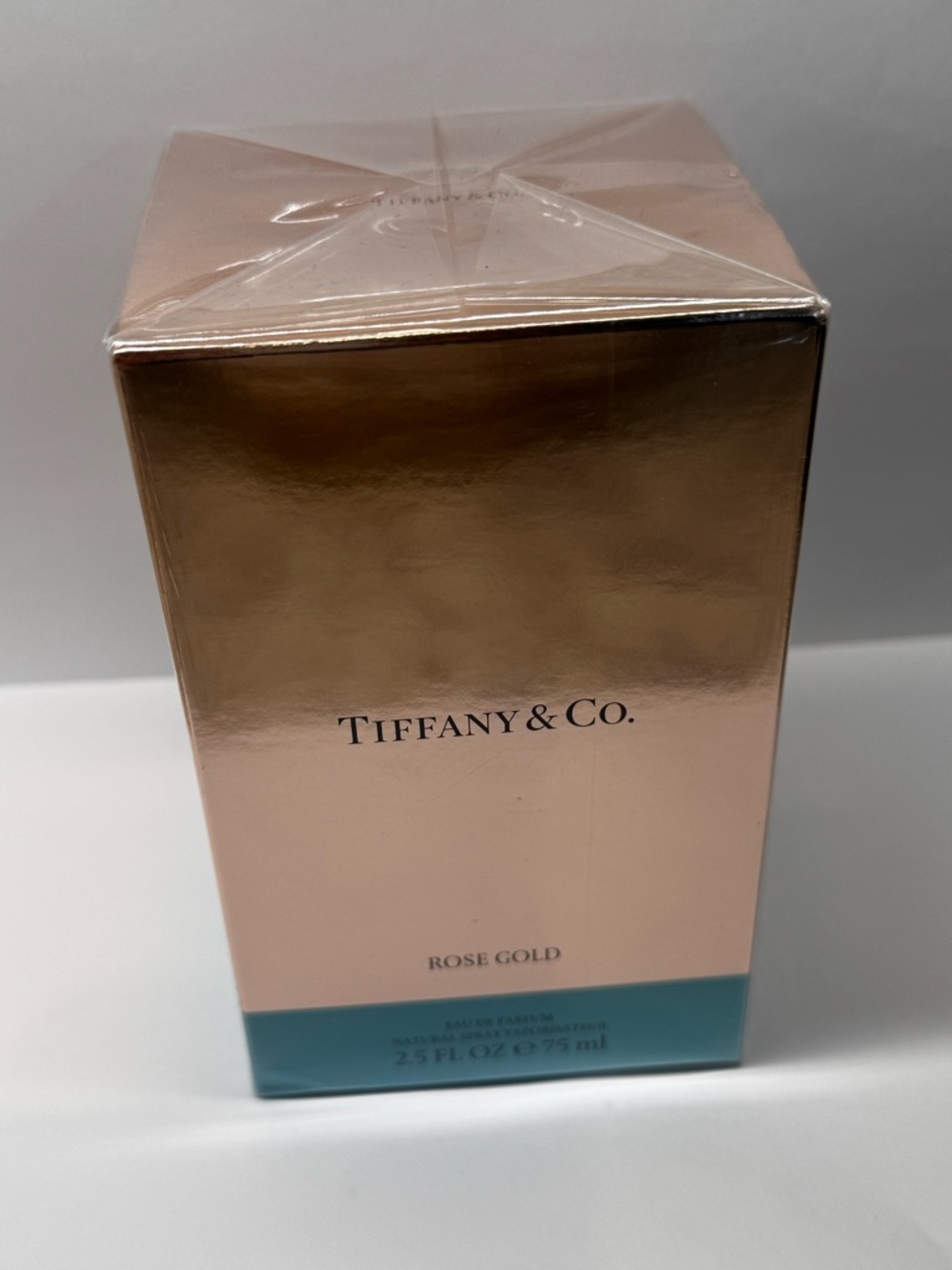 Tiffany & Co. Rose Gold Perfume 2.5 FL Oz